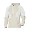 Otoño deporte casual hombre sudadera con capucha bolsillo crash color moda tendencia manga larga diario al aire libre nuevo Item Picture
